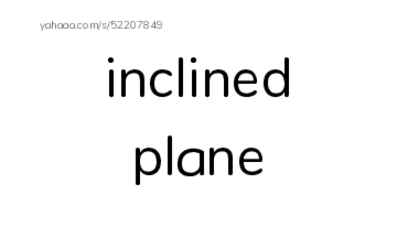 RAZ Vocabulary K: Simple Machines2 PDF index cards word only