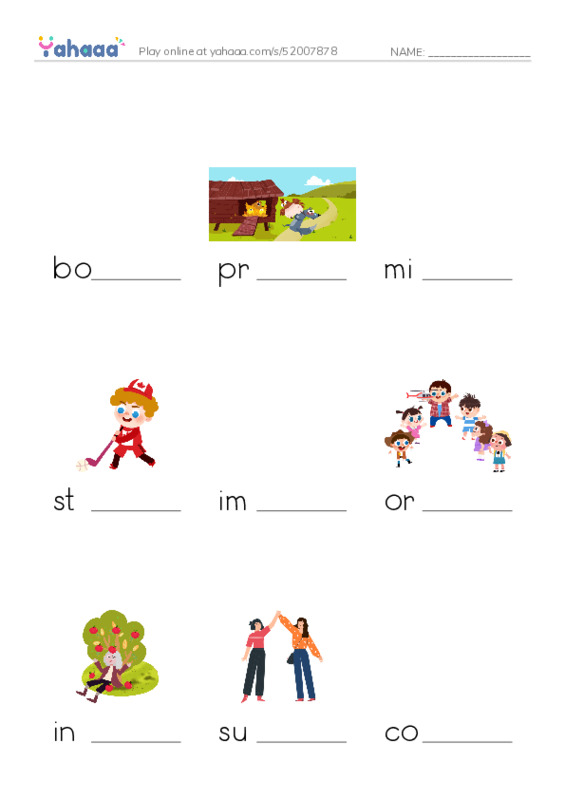 RAZ Vocabulary Q: Cesar Chavez Migrant Hero1 PDF worksheet to fill in words gaps