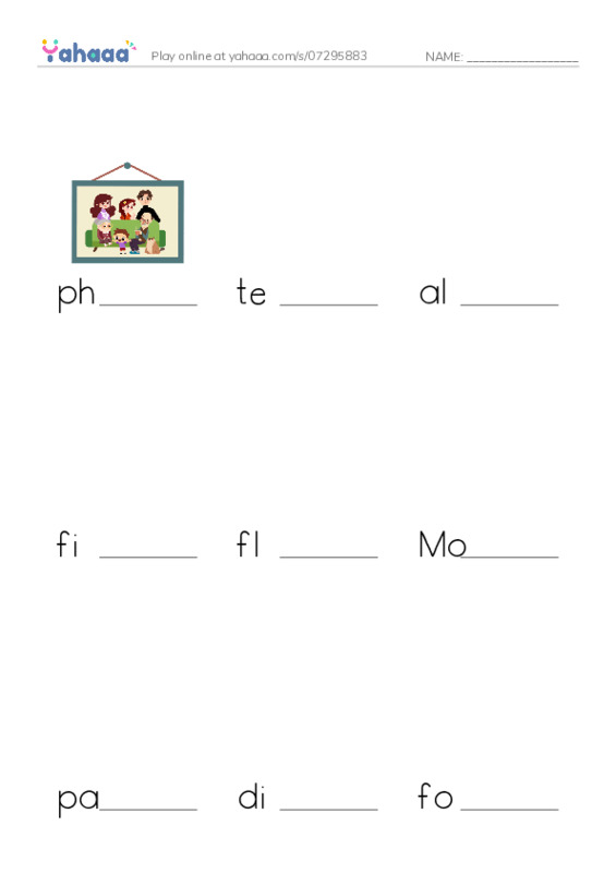 RAZ Vocabulary U: Thomas Edison PDF worksheet to fill in words gaps