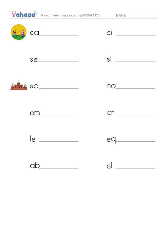 RAZ Vocabulary Z: Abraham Lincoln From Log Cabin to the White House PDF worksheet writing row