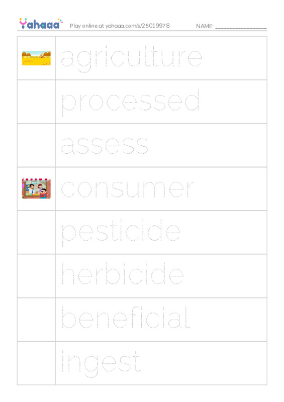 RAZ Vocabulary Z: Are GMOs Safe PDF one column image words