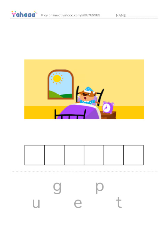 Free Worksheet On Let S Go Unit Routines Word Puzzles Yahaaa