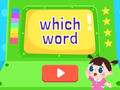 Which Word? Game Cover