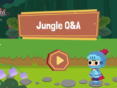 Jungle Q&A Game Cover