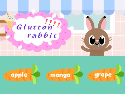 Glutton Rabbit Game Cover