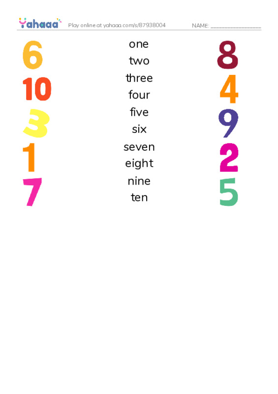 Counting PDF three columns match words