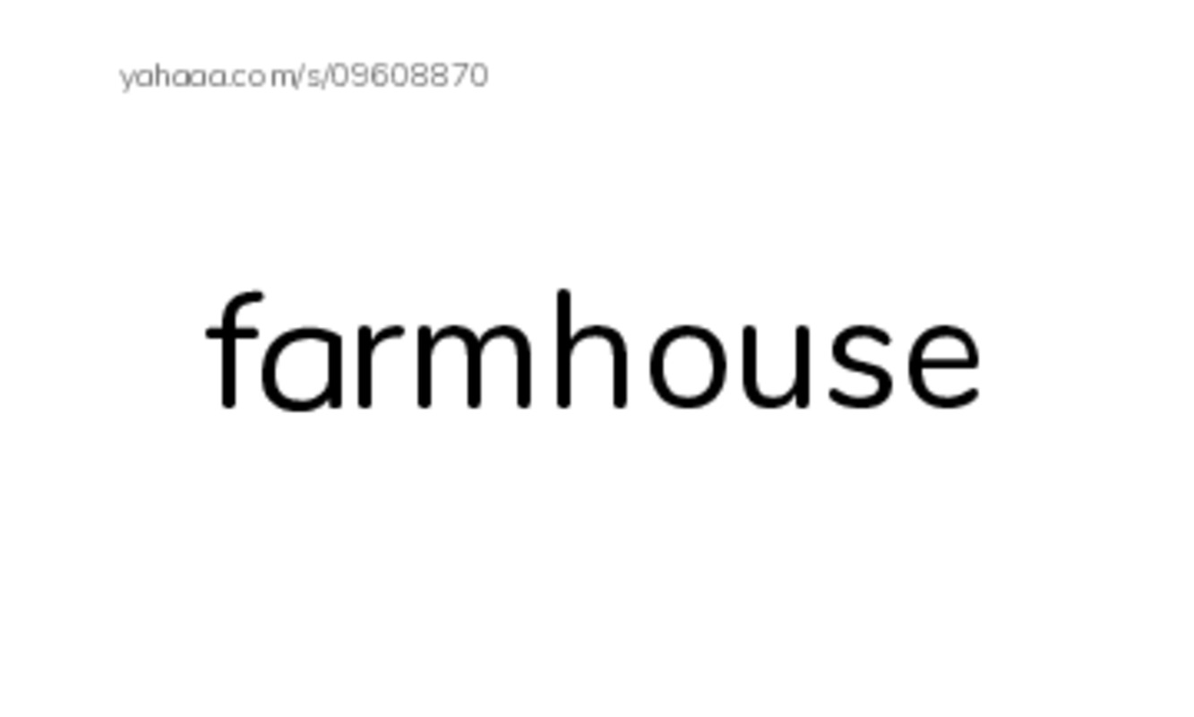 Farm PDF index cards word only