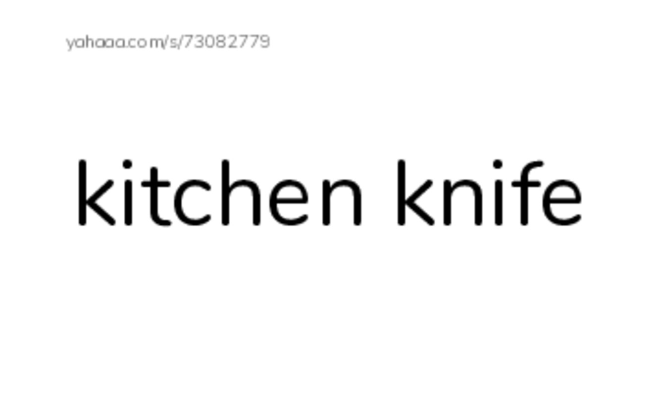 Kitchen PDF index cards word only