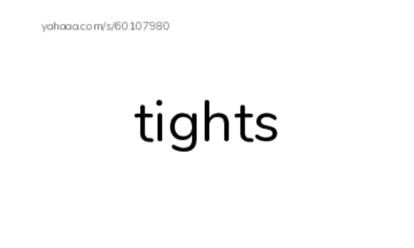 Clothes and Accessories 3 PDF index cards word only