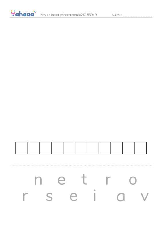 4A CET Unit 6: Reaching for Goals, week 1 PDF word puzzles worksheet