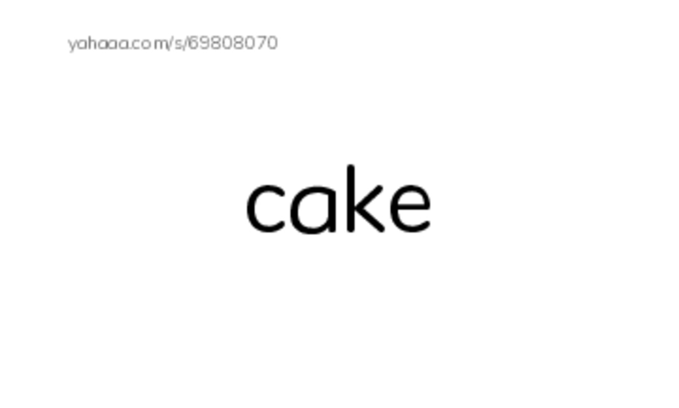 Food Monster PDF index cards word only