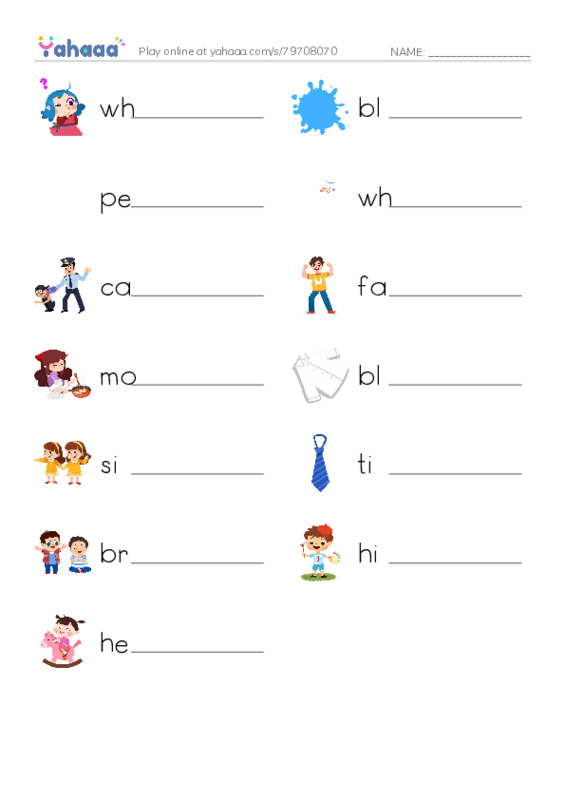 New Concept English Lesson 11-12 PDF worksheet writing row