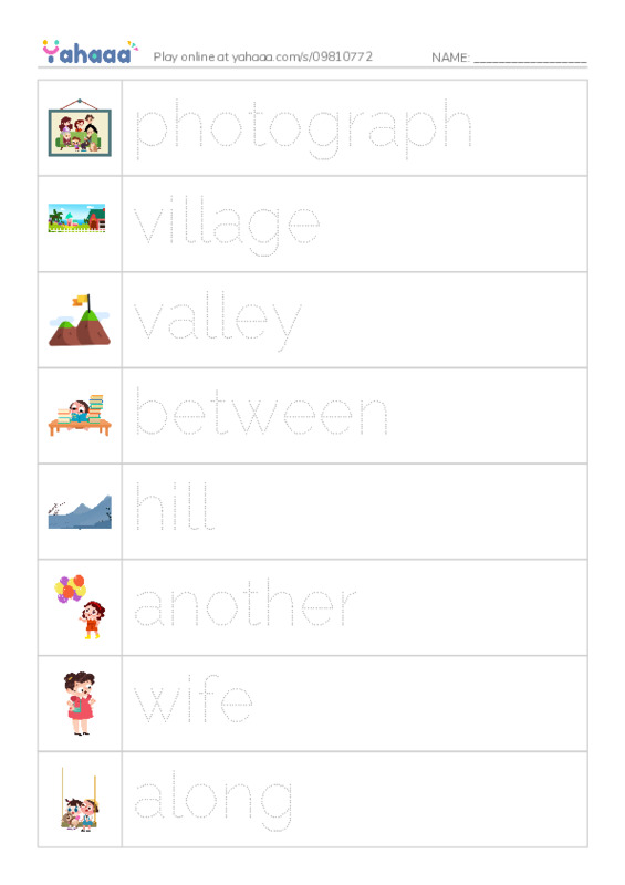 New Concept English Lesson 35-36 PDF one column image words