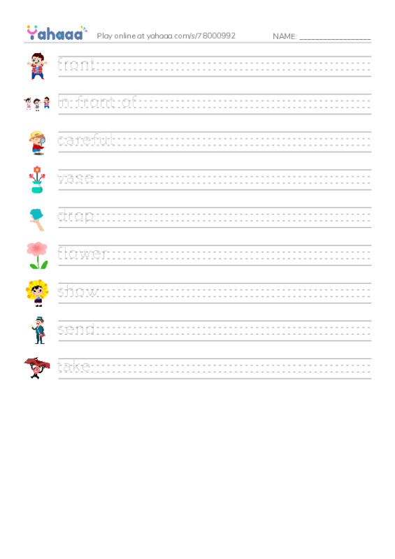 New Concept English Lesson 39-40 PDF write between the lines worksheet