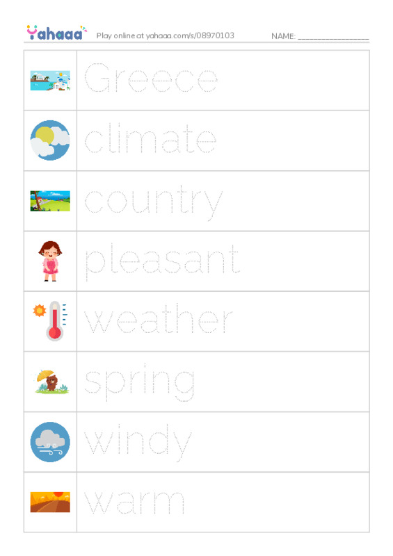 New Concept English Lesson 51-52 PDF one column image words