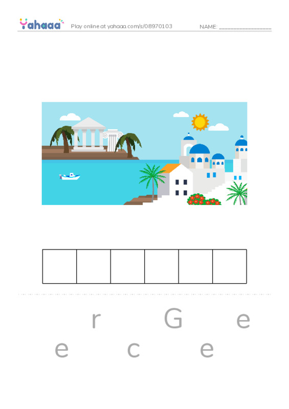 New Concept English Lesson 51-52 PDF word puzzles worksheet