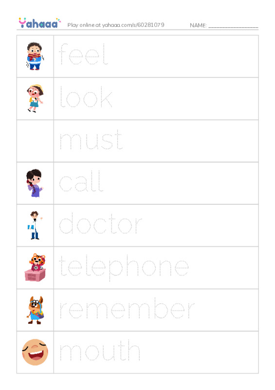 New Concept English Lesson 61-62 PDF one column image words