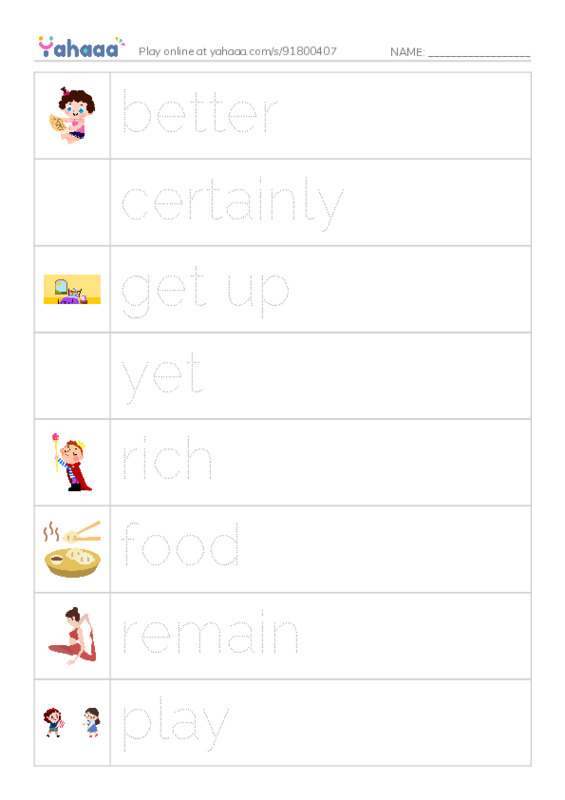 New Concept English Lesson 63-64 PDF one column image words