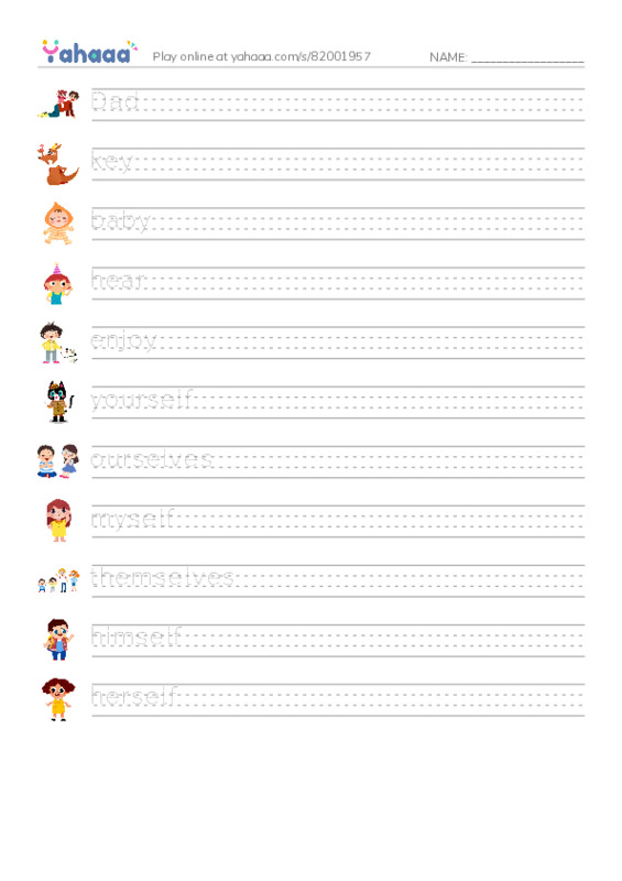 New Concept English Lesson 65-66 PDF write between the lines worksheet