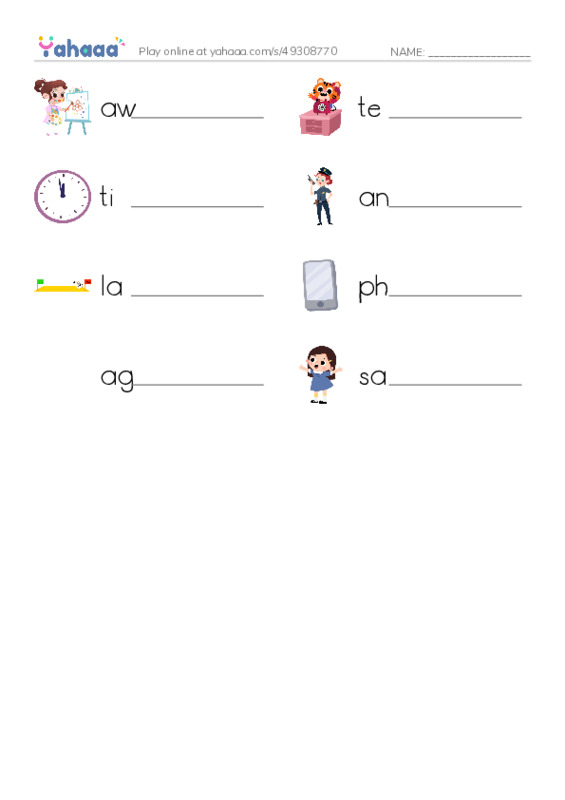 New Concept English Lesson 71-72 PDF worksheet writing row