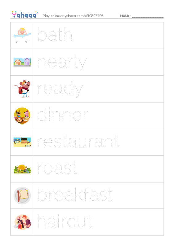 New Concept English Lesson 81-82 PDF one column image words