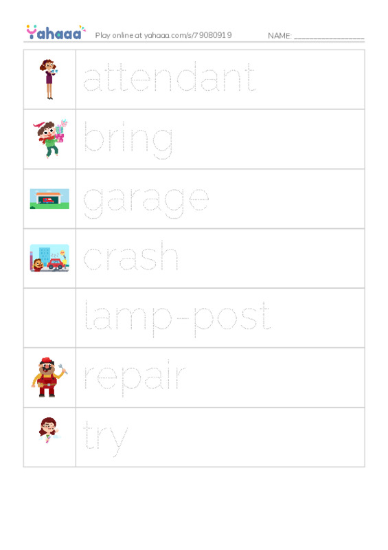 New Concept English Lesson 87-88 PDF one column image words