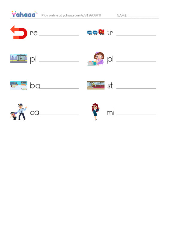 New Concept English Lesson 95-96 PDF worksheet writing row