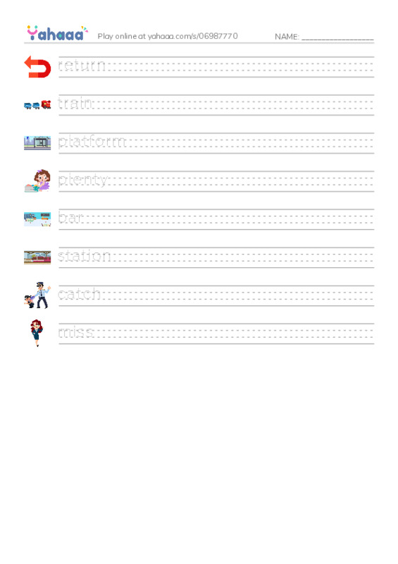 New Concept English Lesson 95-96 PDF write between the lines worksheet