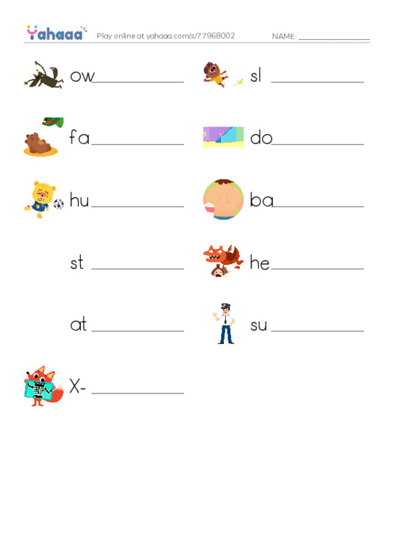 New Concept English Lesson 99-100 PDF worksheet writing row