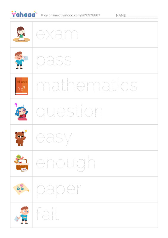 New Concept English Lesson 103-104 PDF one column image words