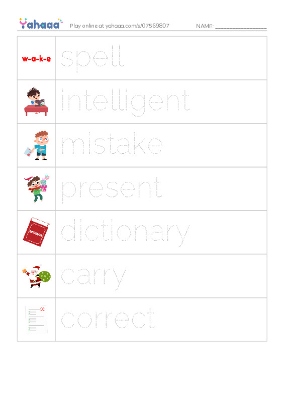New Concept English Lesson 105-106 PDF one column image words