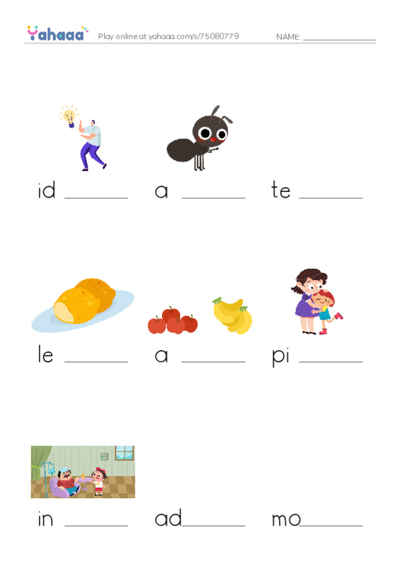 New Concept English Lesson 109-110 PDF worksheet to fill in words gaps