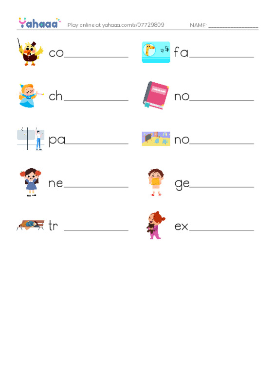 New Concept English Lesson 113-114 PDF worksheet writing row