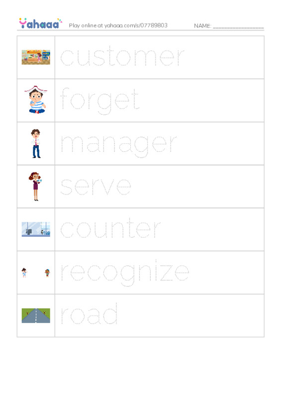 New Concept English Lesson 121-122 PDF one column image words