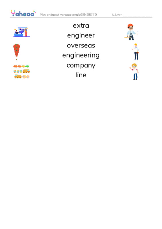 New Concept English Lesson 139-140 PDF three columns match words