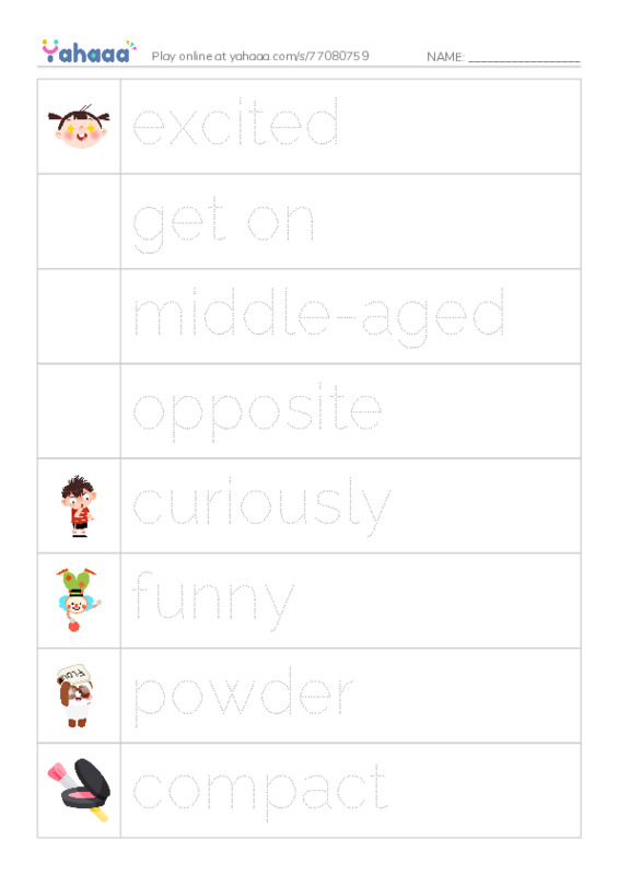 New Concept English Lesson 141-142 PDF one column image words