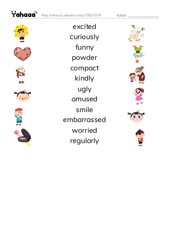 New Concept English Lesson 141-142 PDF three columns match words