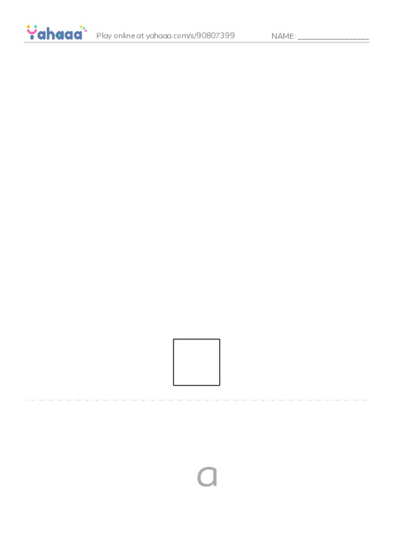 1000 basic English words: A 1 PDF word puzzles worksheet