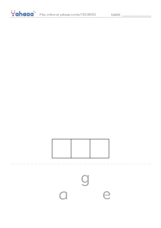 1000 basic English words: A 2 PDF word puzzles worksheet