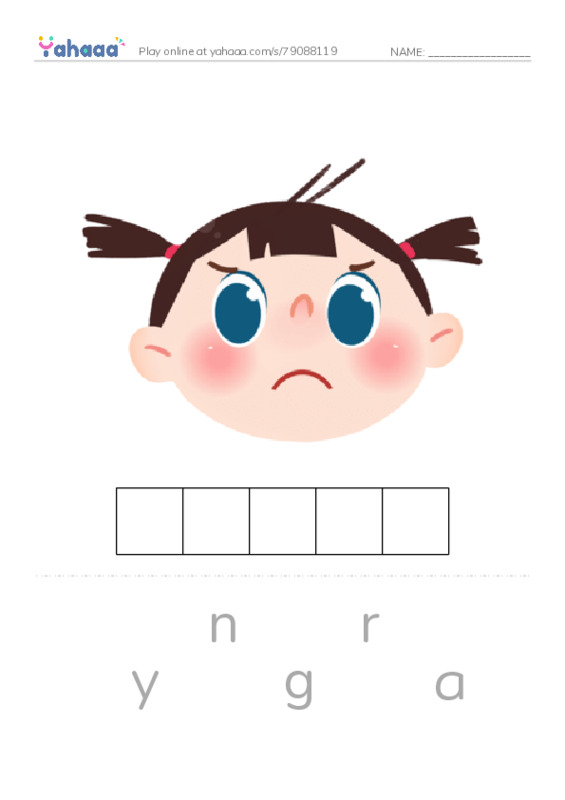 1000 basic English words: A 3 PDF word puzzles worksheet