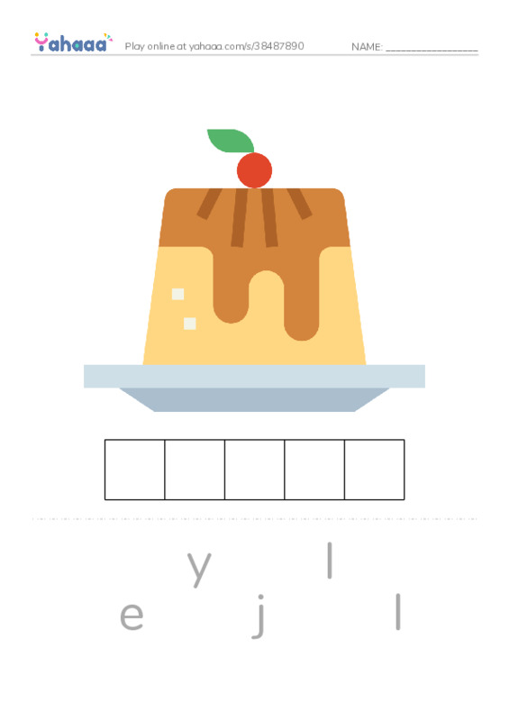 1000 basic English words: J PDF word puzzles worksheet