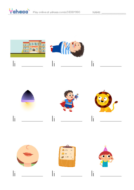 1000 basic English words: L 3 PDF worksheet to fill in words gaps