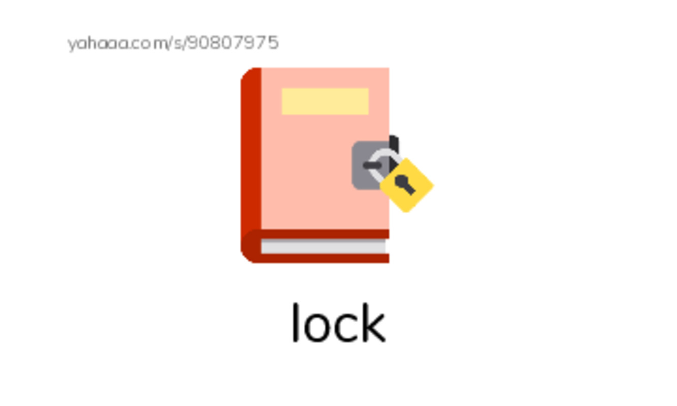 1000 basic English words: L 4 PDF index cards with images