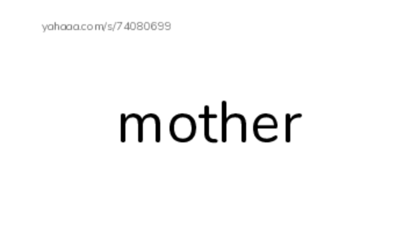 1000 basic English words: M 5 PDF index cards word only