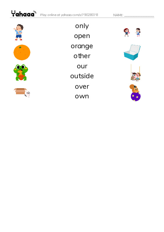 1000 basic English words: O 2 PDF three columns match words