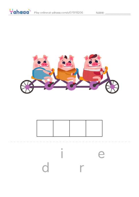 1000 basic English words: R 3 PDF word puzzles worksheet