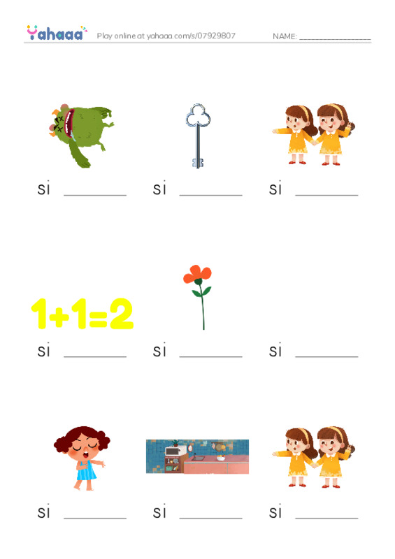 1000 basic English words: S 5 PDF worksheet to fill in words gaps