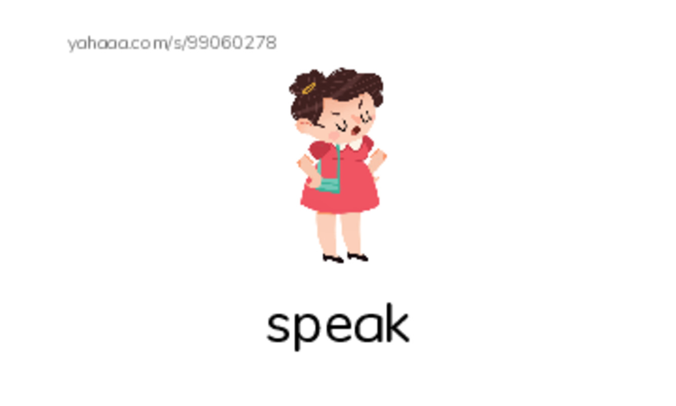 1000 basic English words: S 8 PDF index cards with images