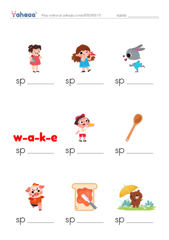 1000 basic English words: S 8 PDF worksheet to fill in words gaps