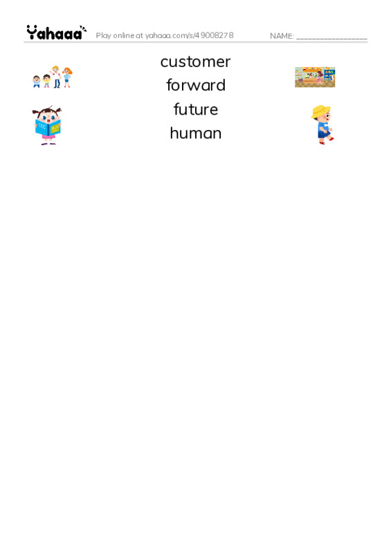 Common Adjectives in English: corporate prefixes 1 PDF three columns match words